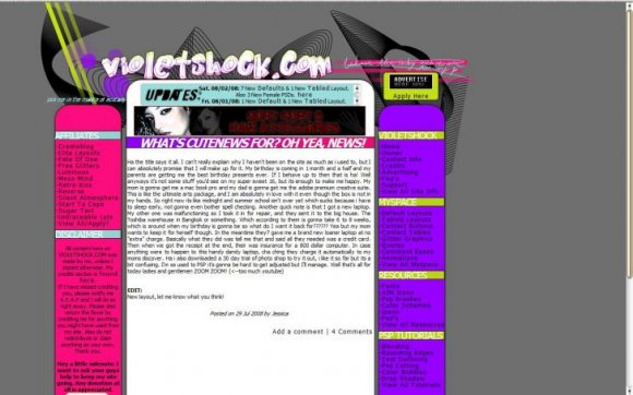 violetshock.com