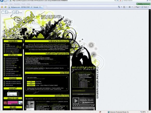 myspace.com/dzynedotcom