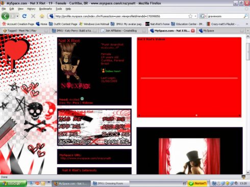 myspace.com/crazynatt