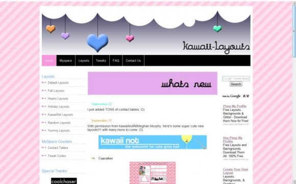 kawaii-layouts.com