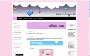 kawaii-layouts.com