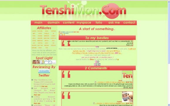 tenshimon.com