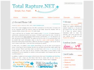 totalrapture.net