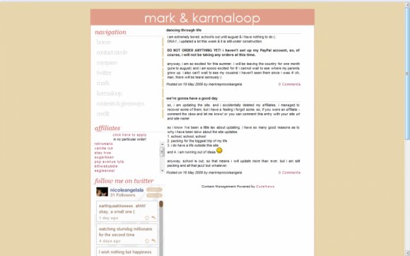 markandkarmaloop.comuf.com