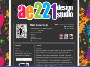 myspace.com/ae221design