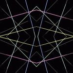 Light colored criss cross lines - Backgrounds