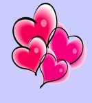 Hearts. - Backgrounds