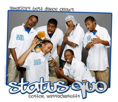 status quo abdc. They gained fame as the runners up in Season 1 of America's Best Dance Crew 