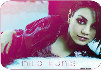 Mila Kunis Banner