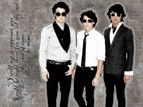 wallpapers jonas brothers. The Jonas Brothers. Wallpapers