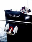 Boat - Docklands with anchor