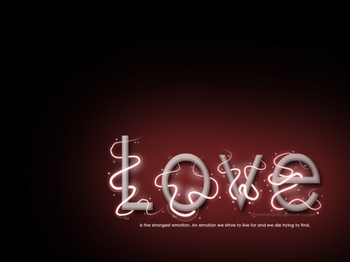 wallpaper emotion. Love is a strong emotion