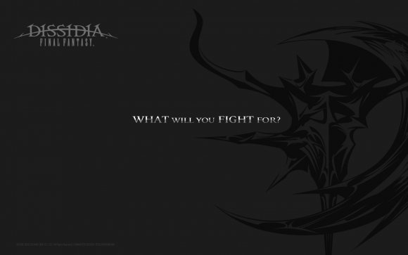 final fantasy dissidia wallpaper. Dissidia Final Fantasy Chaos