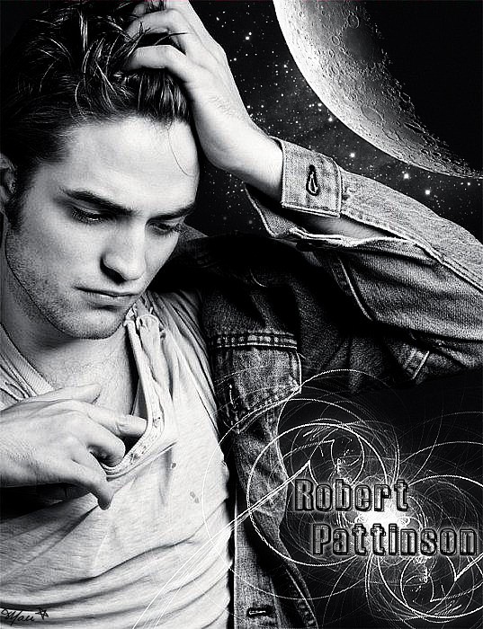 Robert Pattinson Wallpapers New Moon. New Moon feat. Robert