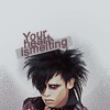 Kyo: Your heart is melting...
