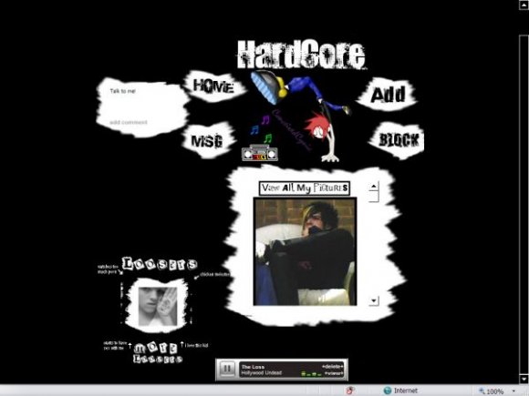 Layouts Hardcore 87