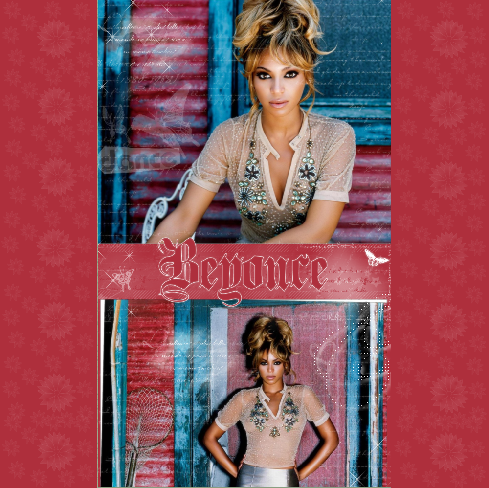 Beyonce..