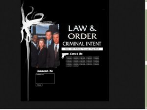 Law & Order CI - Get layout code