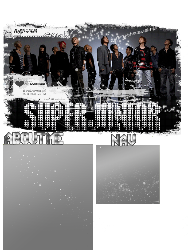 Boy band korea - Super Junior 