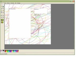 MS Paint - Myspace Layouts