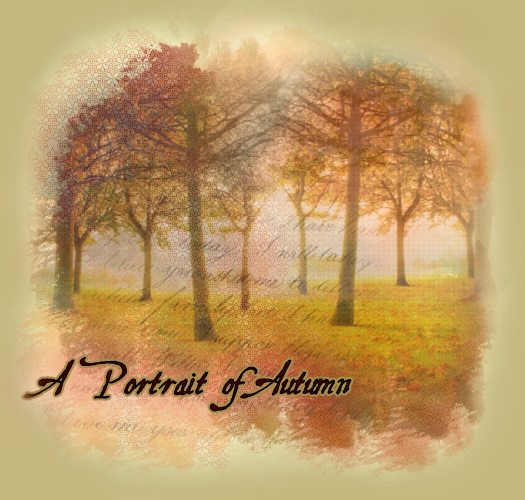 A Portrait of Autumn