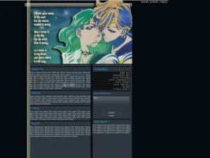 Sailor Uranus and Neptune