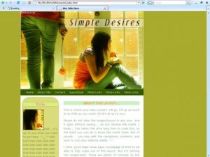 Simple Desires