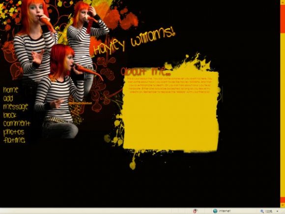 paramore hayley williams wallpaper. paramore hayley williams