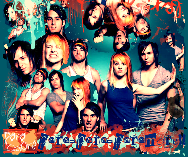 Paramore || start a RIOT! in me