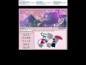 Enviable (ft. Jessica Stam) - Myspace Layouts