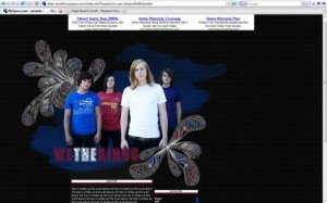 We The Kings - Myspace Layouts