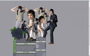 Jim Sturgess - Myspace Layouts