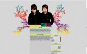 Tegan&Sara - Myspace Layouts