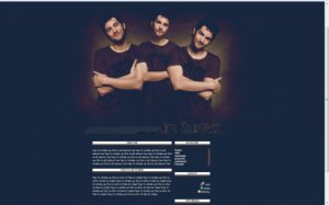 Jim Sturgess - Myspace Layouts
