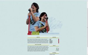 Joe Jonas - Myspace Layouts