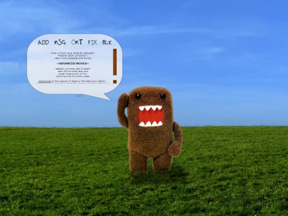 domo kun wallpaper. DOMO-KUN thats all i have to