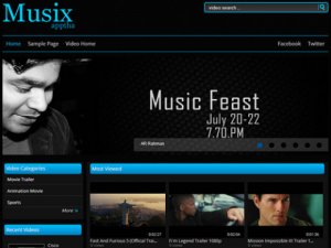 Musix - Exclusive WordPress Music Theme