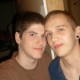 Me and the boy toy aha.