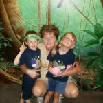 In the Snake House