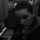 black and white