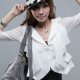 Georgette splicing little jacket 2.jpg