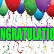 congratulation