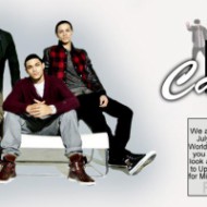 page header
