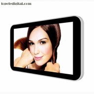 Super slim LCD digital advertising signage
