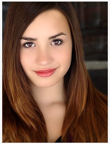 I chose this one of Demi Lovato