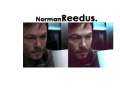 Norman Reedus Icon Coloring.