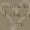 The Lion and the Lamb.