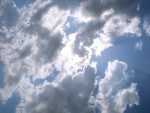 sunny//clouds