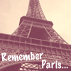 Remember Paris