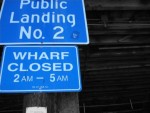 Wharf Closed